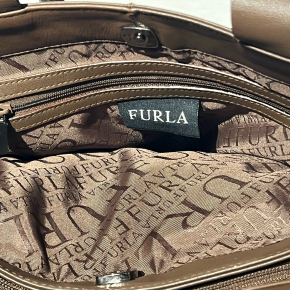 Furla Colorblock Leather Bag - Picture 8 of 13